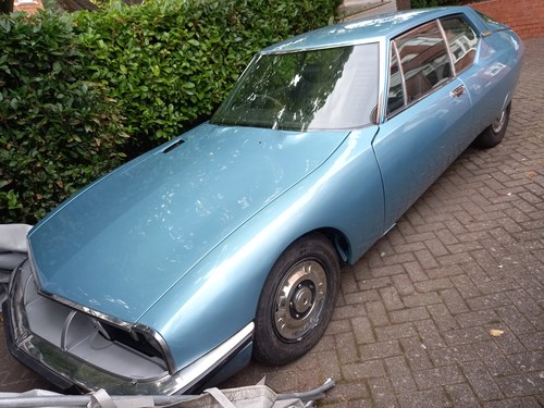 1972 Citroen SM - RIGHT HAND DRIVE
