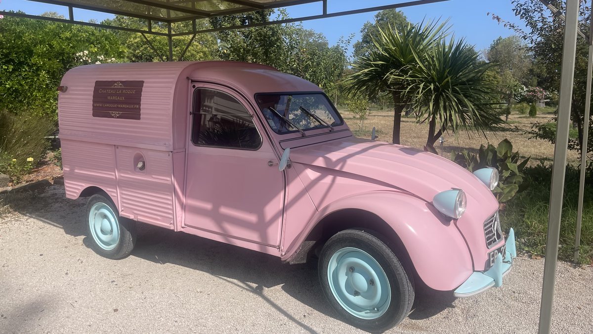 1962 Citroen 2CV Pink Manual, 4 speed Left Hand Drive in Valros, France ...