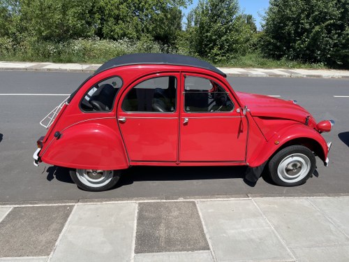 1985 Citroen 2CV 6