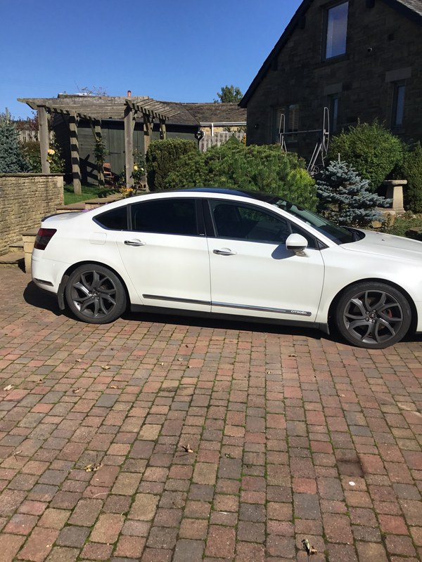 2011 Citroen C5 White Automatic, 6 speed Right Hand Drive in Skipton ...