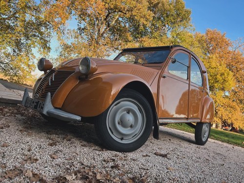 1958 Citroen 2CV 4