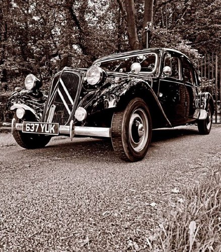 1955 Citroen AX