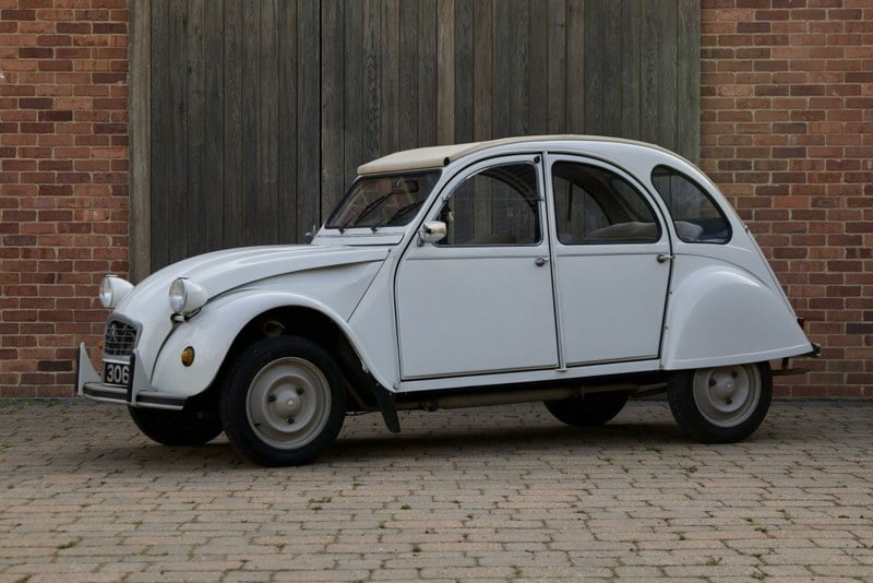 1985 Citroen 2CV - 1 1985 Citroen 2CV - 1