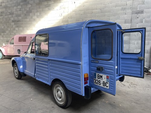 1986 Citroen Acadiane