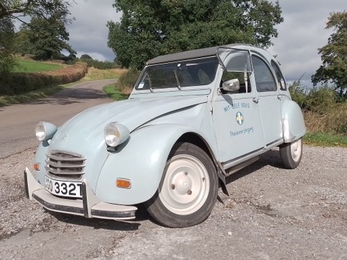 1970 Citroen 2CV 4