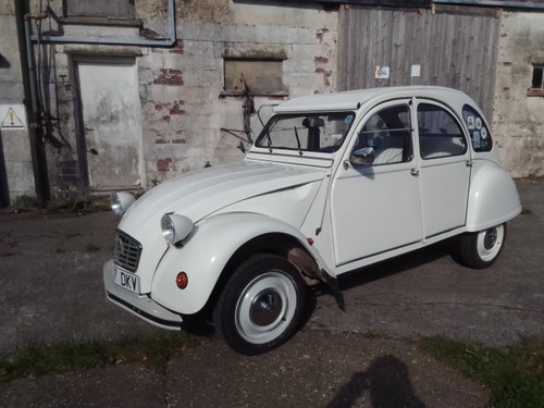 1990 Citroen 2CV 6
