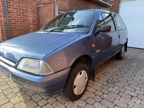 1997 Citroen AX
