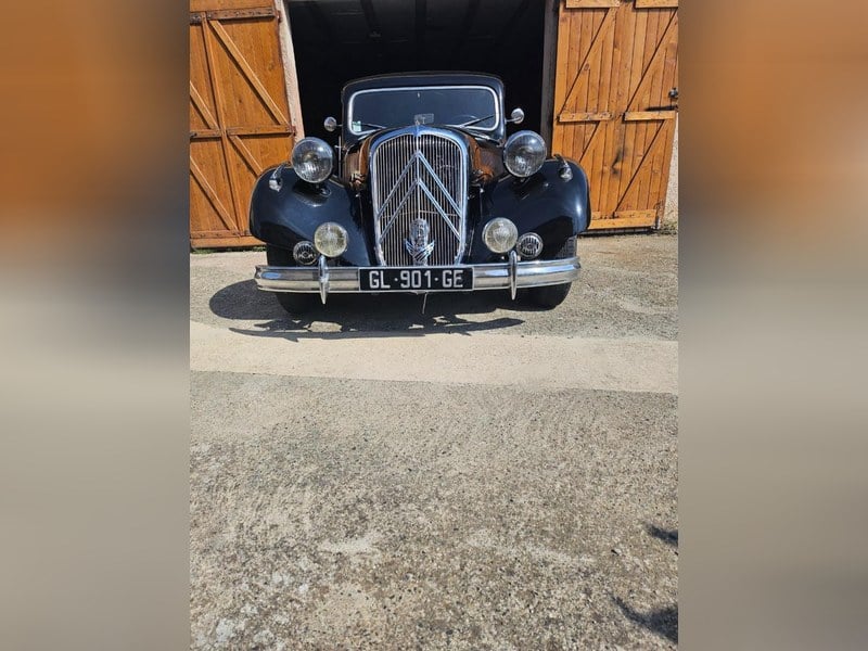 CITROEN Traction 15/6 H - 1955