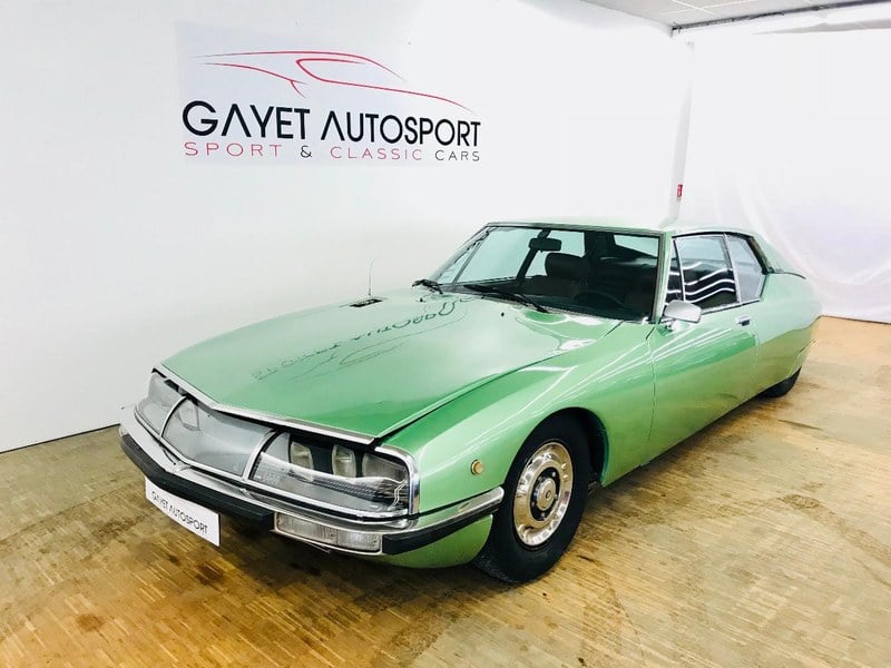 1973 Citroen SM - 1 1973 Citroen SM - 1