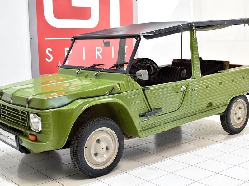CITROEN Méhari 4 places - 1981