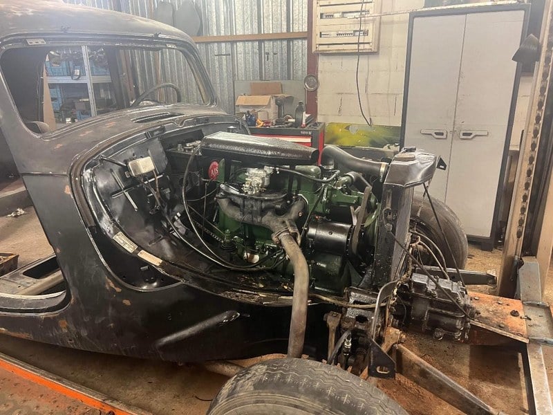 CITROEN Traction 11 B - 1951