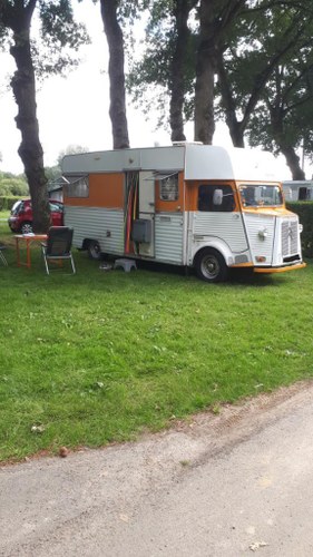 CITROEN HY camping car - 1973 Kaufen Bei