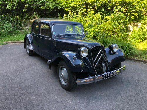 CITROEN Traction 11 B - 1957 Kaufen Bei