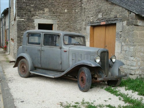 CITROEN Rosalie 8A - 1932 A vendre