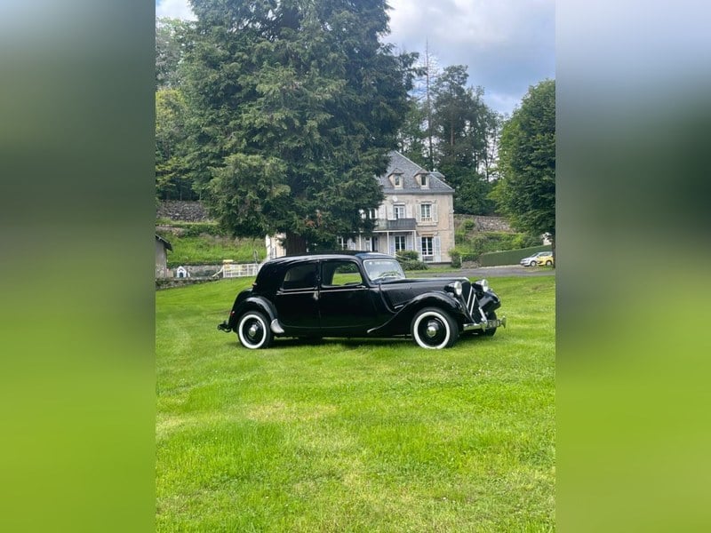 CITROEN Traction 11 B - 1954