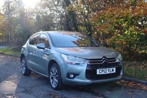 2012 CITROEN DS4 1.6 e-HDi Airdream DStyle 5dr EGS6 Auto Kaufen Bei