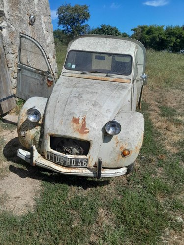 CITROEN 2CV AZU fourgonnette - 1973 For Sale