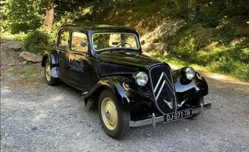 CITROEN Traction 11 BL - 1953 Kaufen Bei