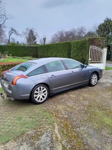 2009 CITROEN C6 TDX8ZA À venda