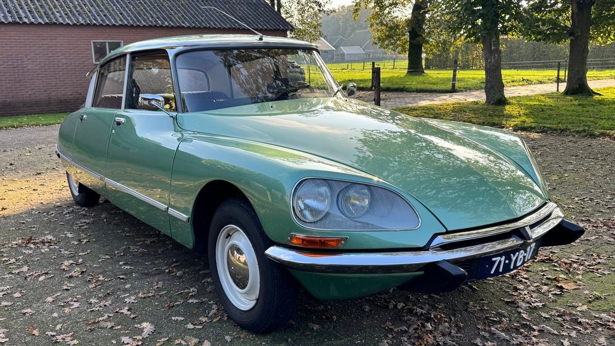 Ds 1973 1973 Citroen DS Green Manual, 4 speed Left Hand Drive in Ermelo ...