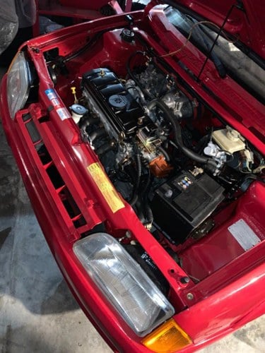 1989 Citroen AX Red Manual, speed Left Hand Drive in Silley