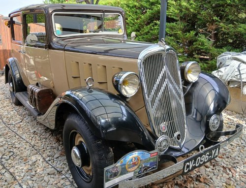 CITROEN Rosalie 7UA - 1935 Kaufen Bei