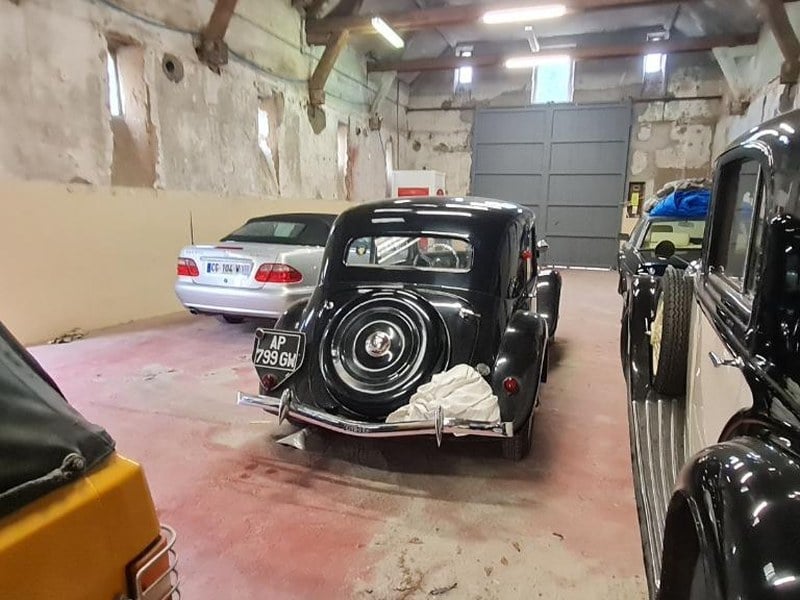 CITROEN Traction 11 BL - 1952