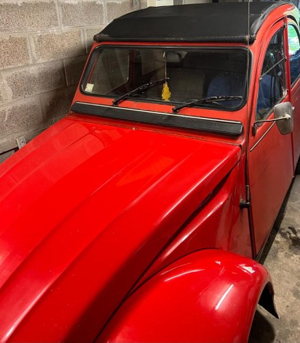 CITROEN 2CV MODELE AZKA - 1988 For Sale