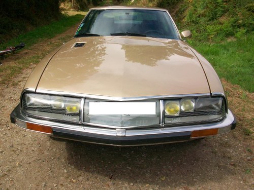 1972 CITROEN SM injection electroniq Kaufen Bei