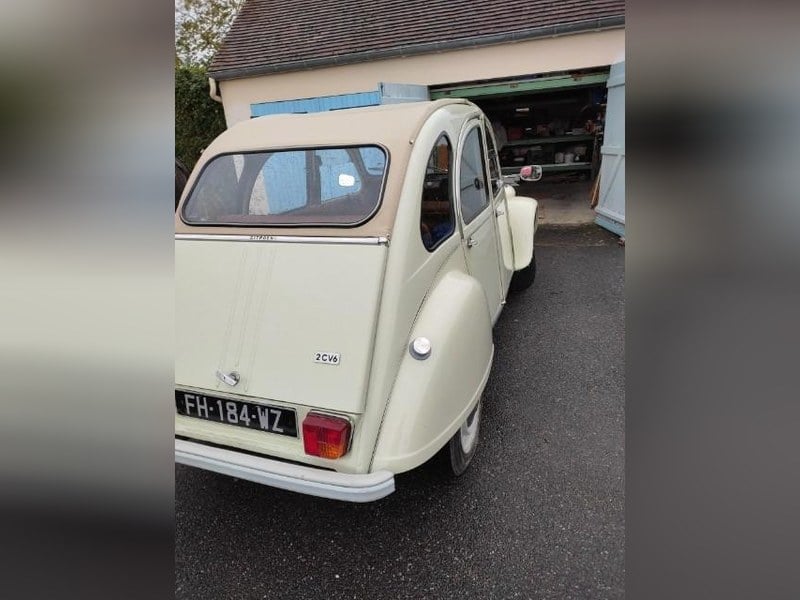 1973 CITROEN 2CV 6
