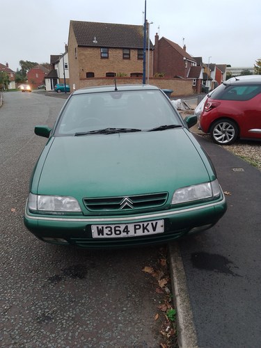 2000 Citroen Xantia