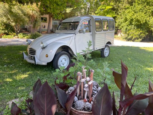 CITROEN 2CV AZU fourgonnette - 1973 For Sale