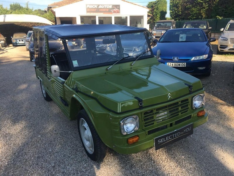 CITROEN Méhari 650 29CH - 1979