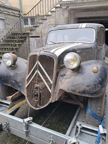 CITROEN Traction 11 C Commerciale - 1956 Te koop