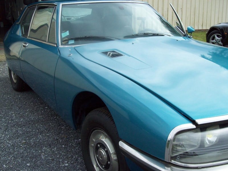 1973 Citroen SM - 1 1973 Citroen SM - 1