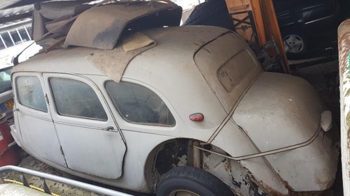 CITROEN Traction 11 C Commerciale - 1957 For Sale