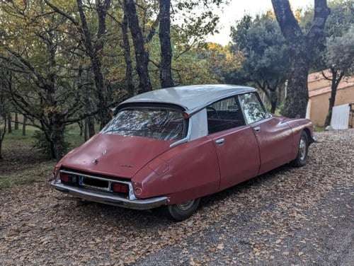 CITROEN DS 21 - 1972 Te koop