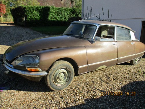 CITROEN DS 20 PALLAS - 1971 Kaufen Bei