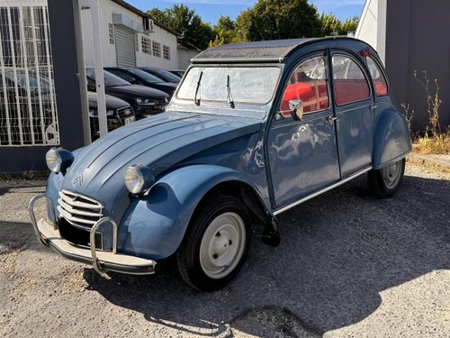 CITROEN 2CV AZAM - 1966 A vendre