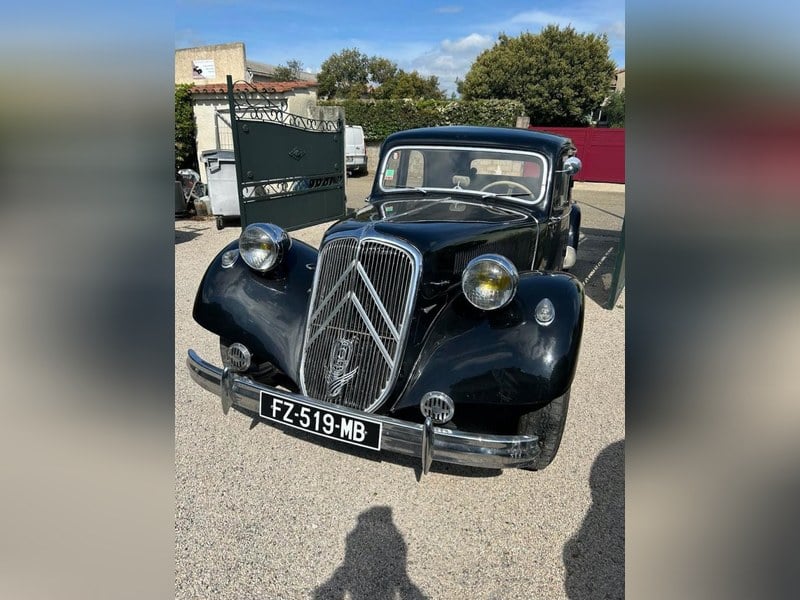 CITROEN Traction 15/6 D - 1954