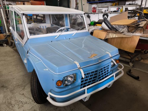 CITROEN Méhari 4 places - 1974 For Sale