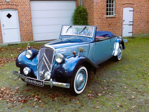 1939 Citroën Traction Avant 11 BL - Extremly rare roadster For Sale