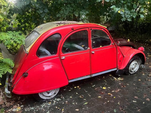 CITROEN 2CV 6 Club - 1980 Te koop