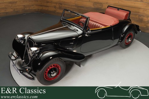 Citroën Traction 7C Cabriolet | 1 of 450 built | 1937 A vendre