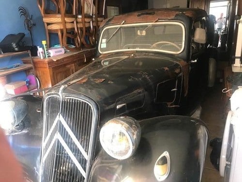 CITROEN Traction 7 C - 1938 Kaufen Bei