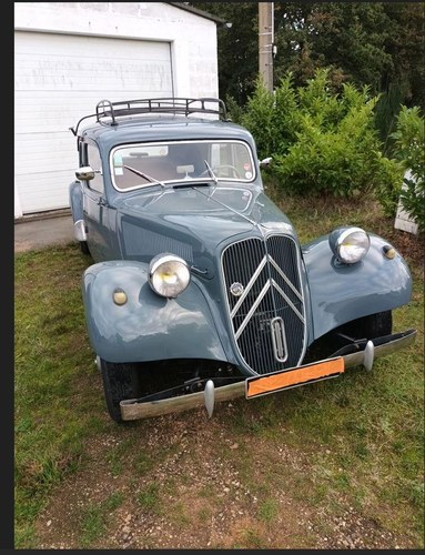 CITROEN Traction 11 B - 1953 Kaufen Bei