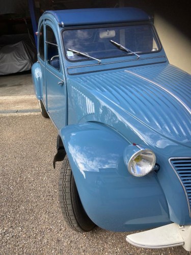 1960 CITROEN 2CV AZ Kaufen Bei