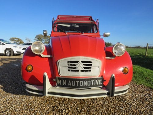 1989 (F) Citroen 2CV6 SPECIAL 4 DOOR VENDIDO
