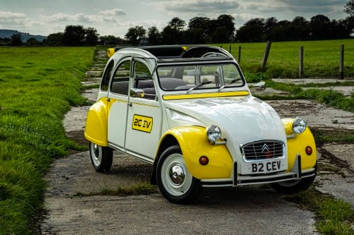 1988 Citroen 2CV 6 SÅLD