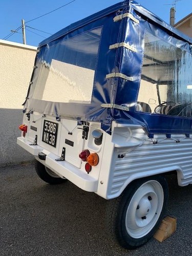 CITROEN Méhari 4 places - 1984 For Sale